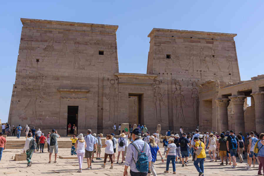 Egipto 188 - Aswan - Templo de Philae.jpg